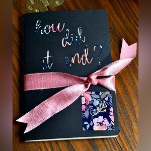 How Did It End? Taylor Swift inspired journal - notebook